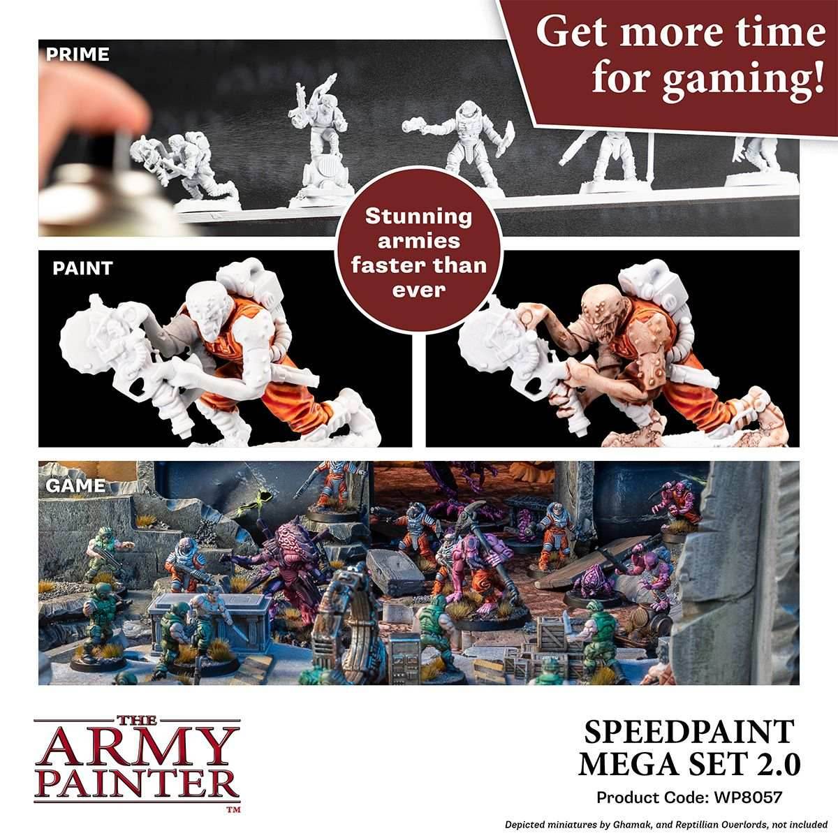 Army Painter Speedpaint Mega Set 2.0 - 
