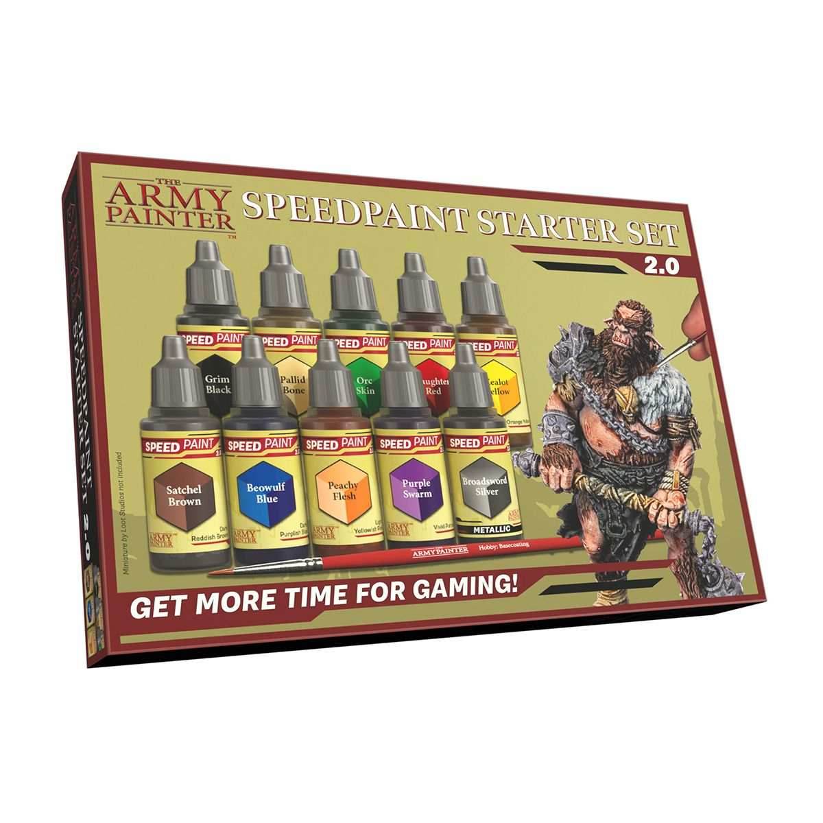 Army Painter Warpaints: Speedpaint Starter Set 2.0 - 
