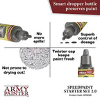 Army Painter Warpaints: Speedpaint Starter Set 2.0 - 