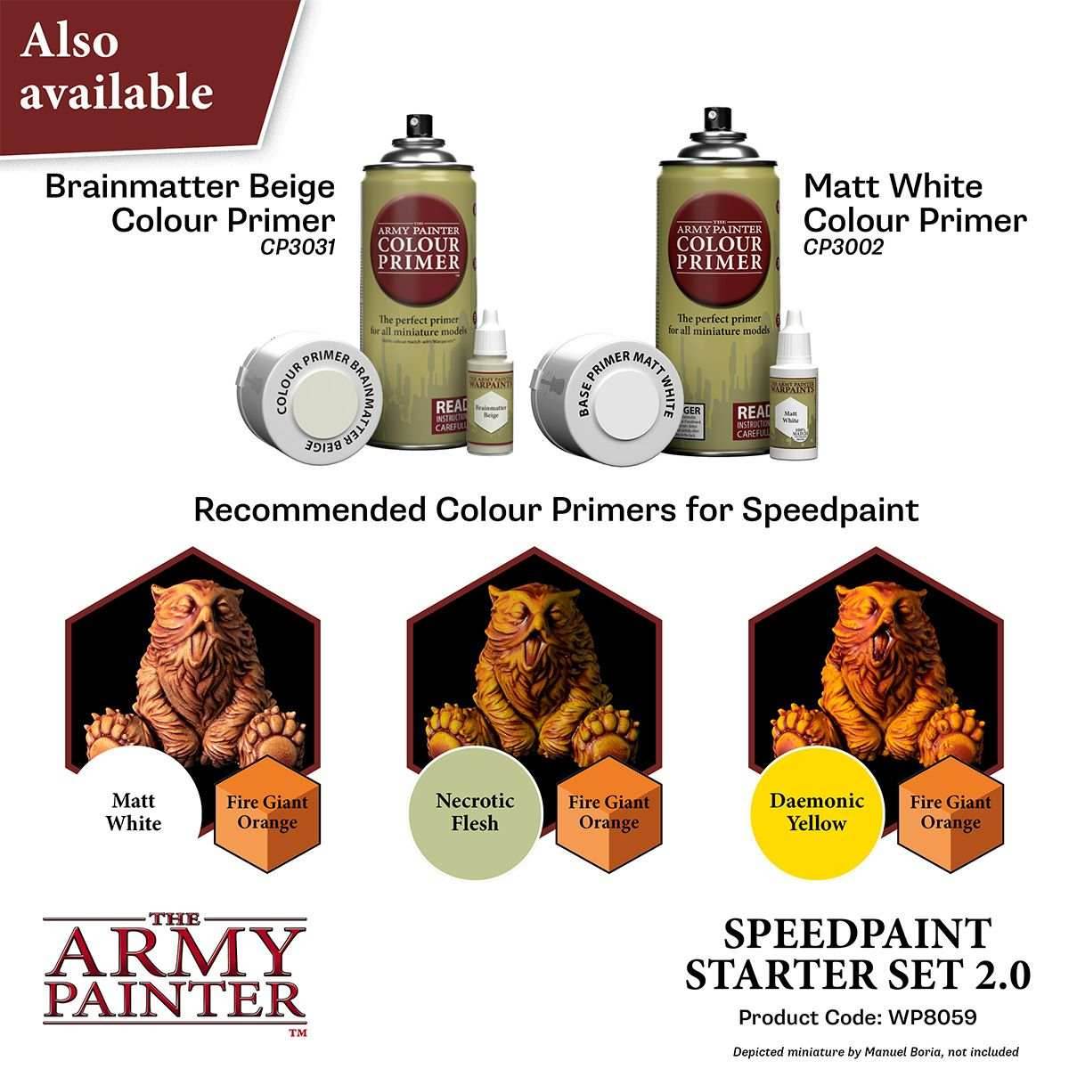 Army Painter Warpaints: Speedpaint Starter Set 2.0 - 