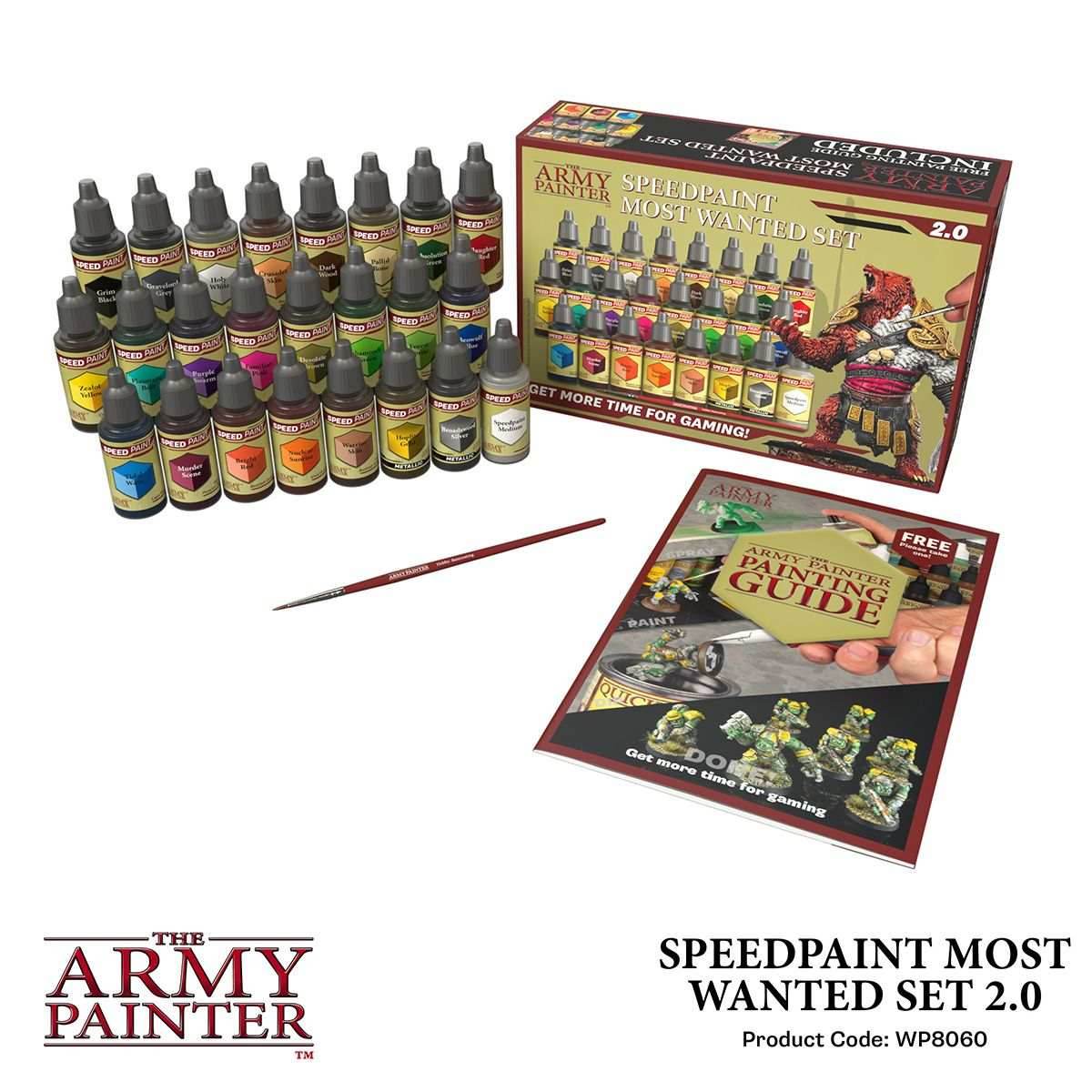 Army Painter Speedpaint Most Wanted Set 2.0 - 