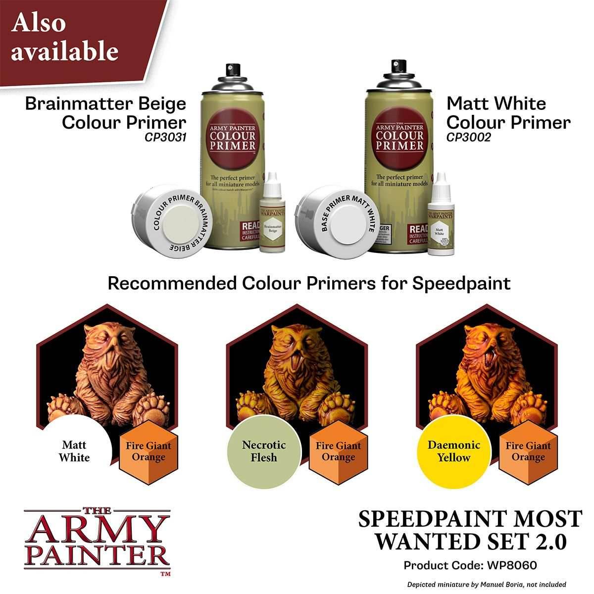 Army Painter Speedpaint Most Wanted Set 2.0 - 