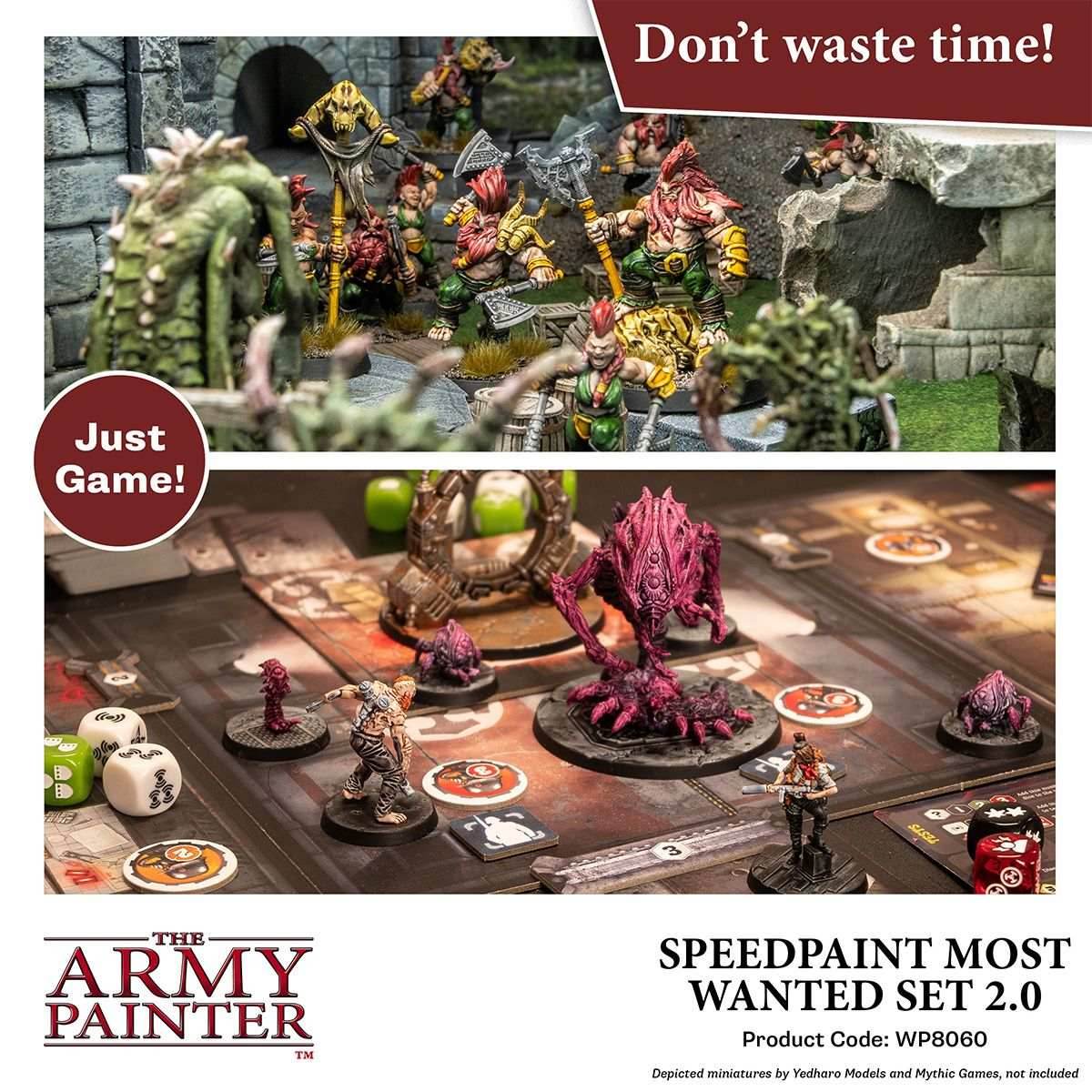 Army Painter Speedpaint Most Wanted Set 2.0 - 
