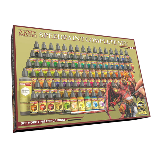 Army Painter Speedpaint Complete Set 2.0 - 