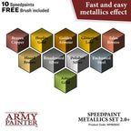 The Army Painter - Speedpaint Metallics Set