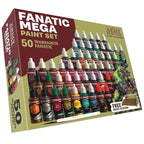 Army Painter Warpaints Fanatic: Mega Set - 