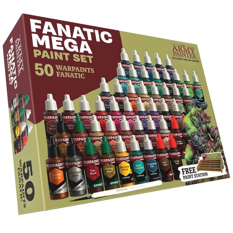 Army Painter Warpaints Fanatic: Mega Set - 
