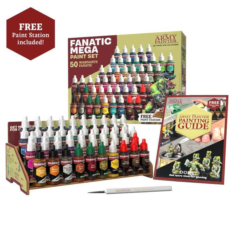 Army Painter Warpaints Fanatic: Mega Set - 