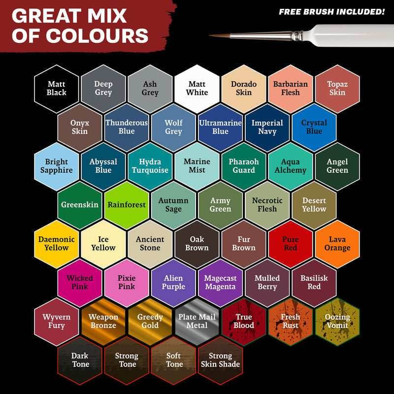 The Army Painter Warpaints Fanatic: Mega Set - 