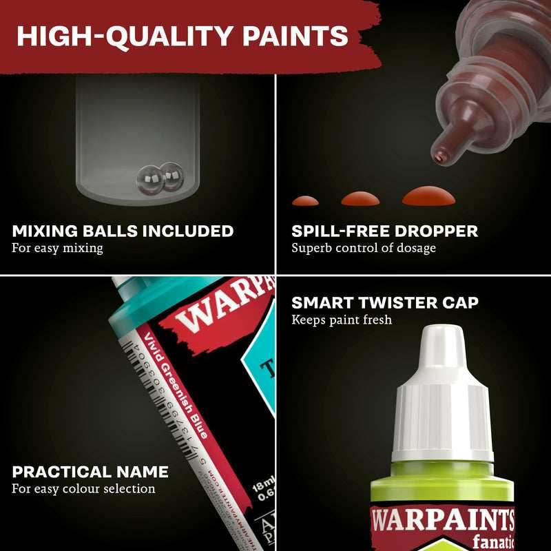 Army Painter Warpaints Fanatic: Mega Set - 