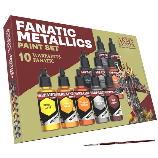 The Army Painter Warpaints Fanatic: Metallics Set - 