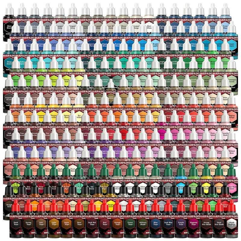 Army Painter Warpaints Fanatic: Complete Set - 