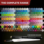 Army Painter Warpaints Fanatic: Complete Set - 
