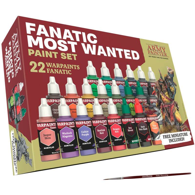The Army Painter Warpaints Fanatic: Most Wanted Set - 