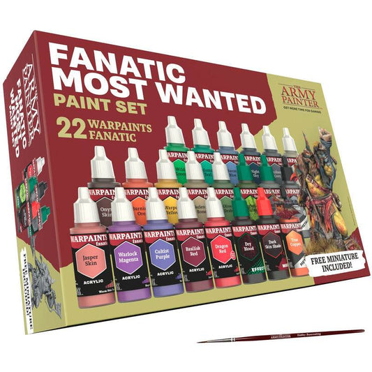 The Army Painter Warpaints Fanatic: Most Wanted Set - 