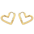 League of Legends X RockLove KDA Ahri Heart Hoop Earrings - 