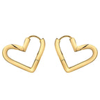 League of Legends X RockLove KDA Ahri Heart Hoop Earrings - 