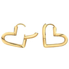 League of Legends X RockLove KDA Ahri Heart Hoop Earrings - 
