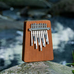 HOKEMA B9 KALIMBA - 4 different Elemental Soundscape Tuning - Blue (D-minor) / 432 hz