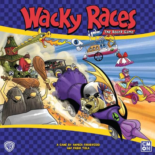 Wacky Races: The Board Game - 