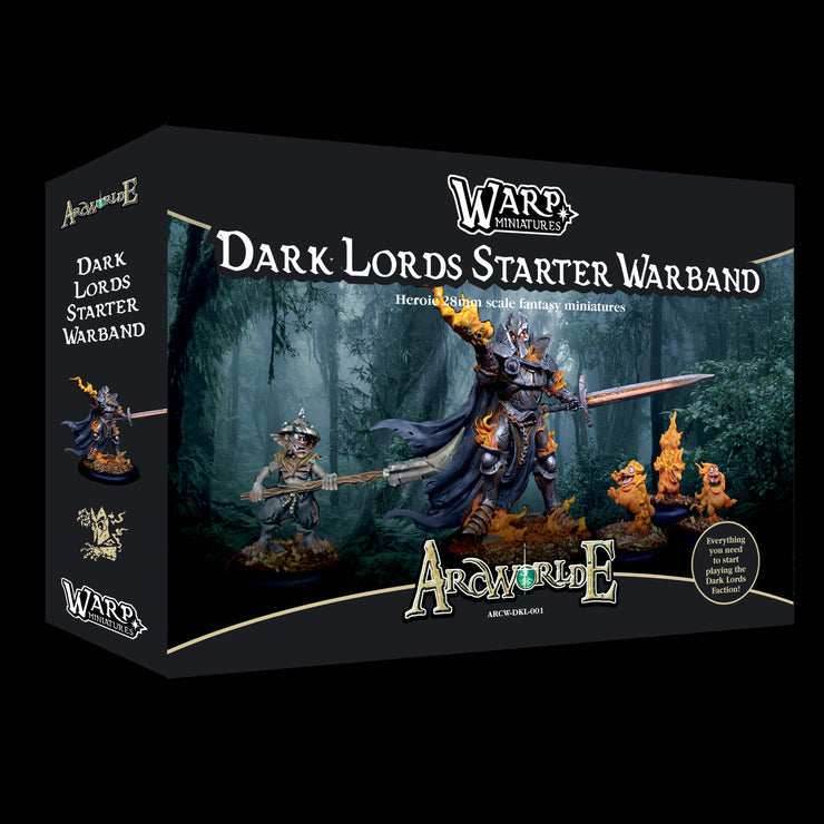 ArcWorlde: Dark Lords Starter Warband - 
