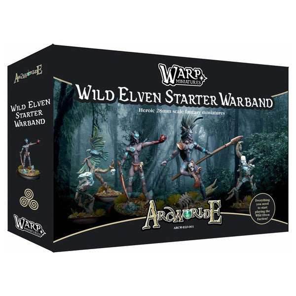 ArcWorlde: Wild Elven Starter Warband - 