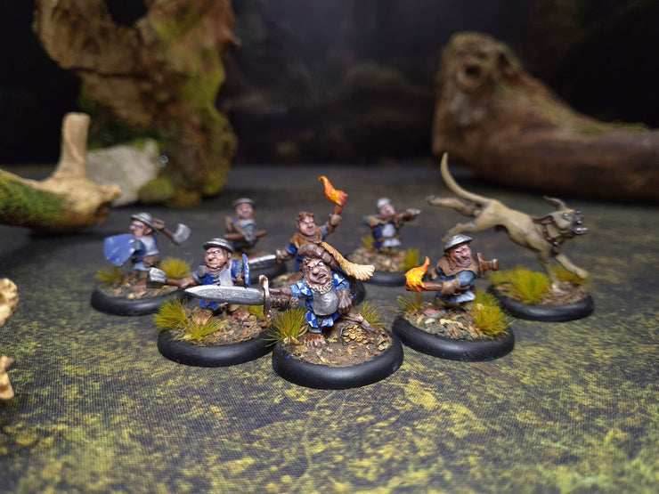 ArcWorlde: Halfling Starter Warband - 