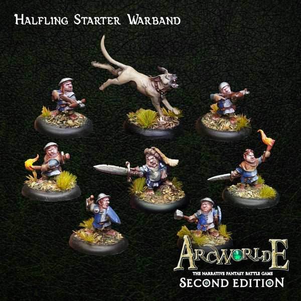 ArcWorlde: Halfling Starter Warband - 