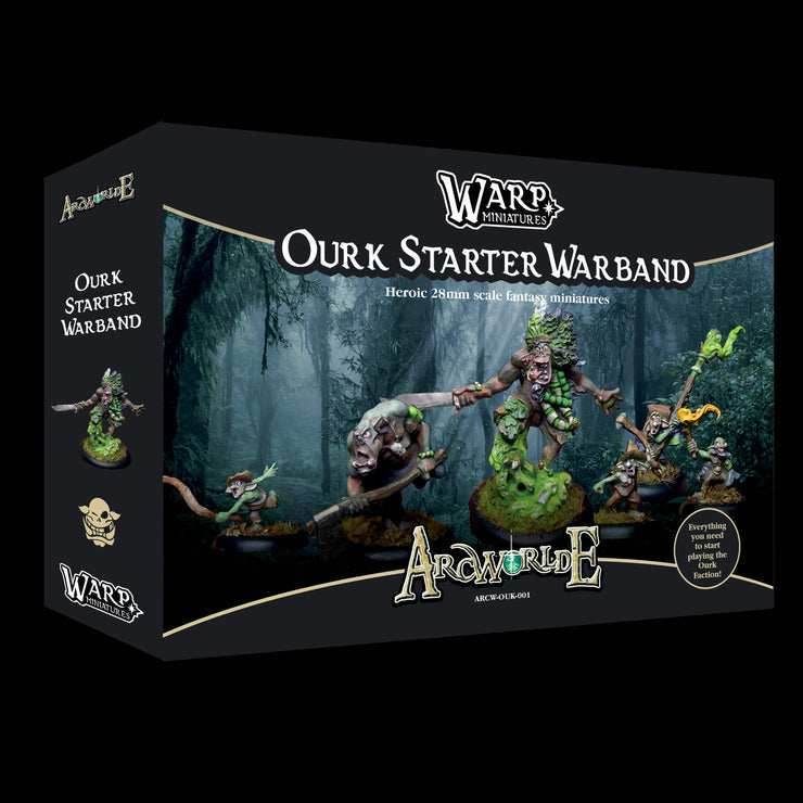 ArcWorlde: Ourk Starter Warband - 