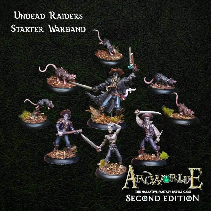 ArcWorlde: Undead Raiders Starter Warband - 