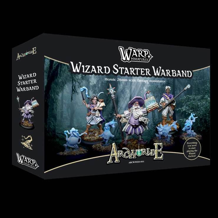 ArcWorlde: Wizards Starter Warband - 