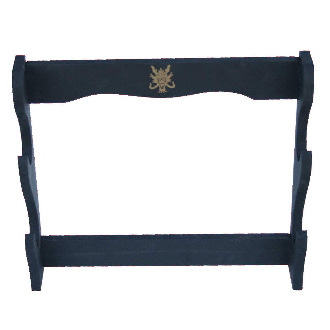 Two Tier Sword Stand Display Dual Purpose-1