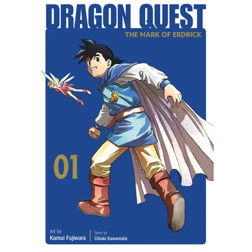 Dragon Quest: The Mark of Erdrick 01