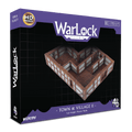 WarLock Tiles: Town & Village II - Full Height Plaster Walls - 