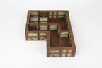 WarLock Tiles: Town & Village II - Full Height Plaster Walls - 