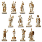 Greek Pantheon - The Twelve Olympians Figurine Set