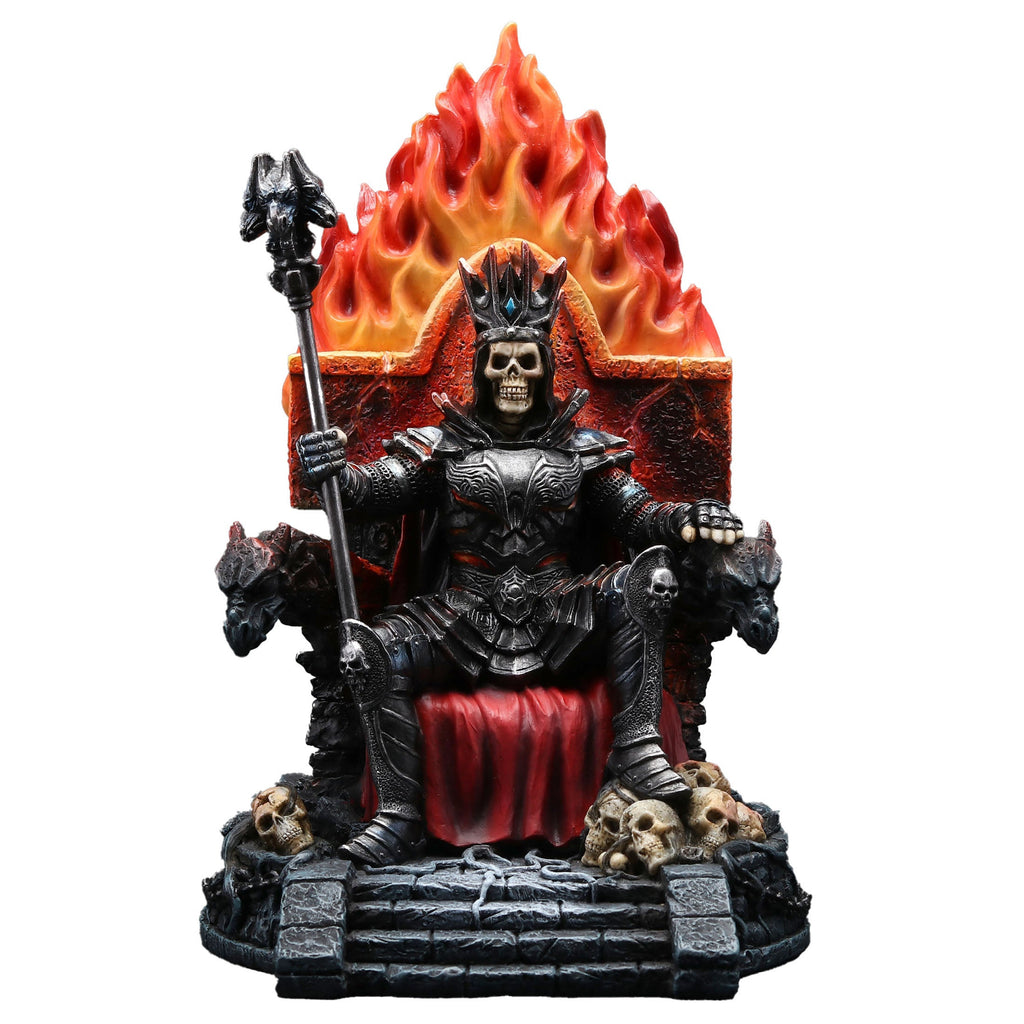 Inferno Skeleton Sovereign Figurine