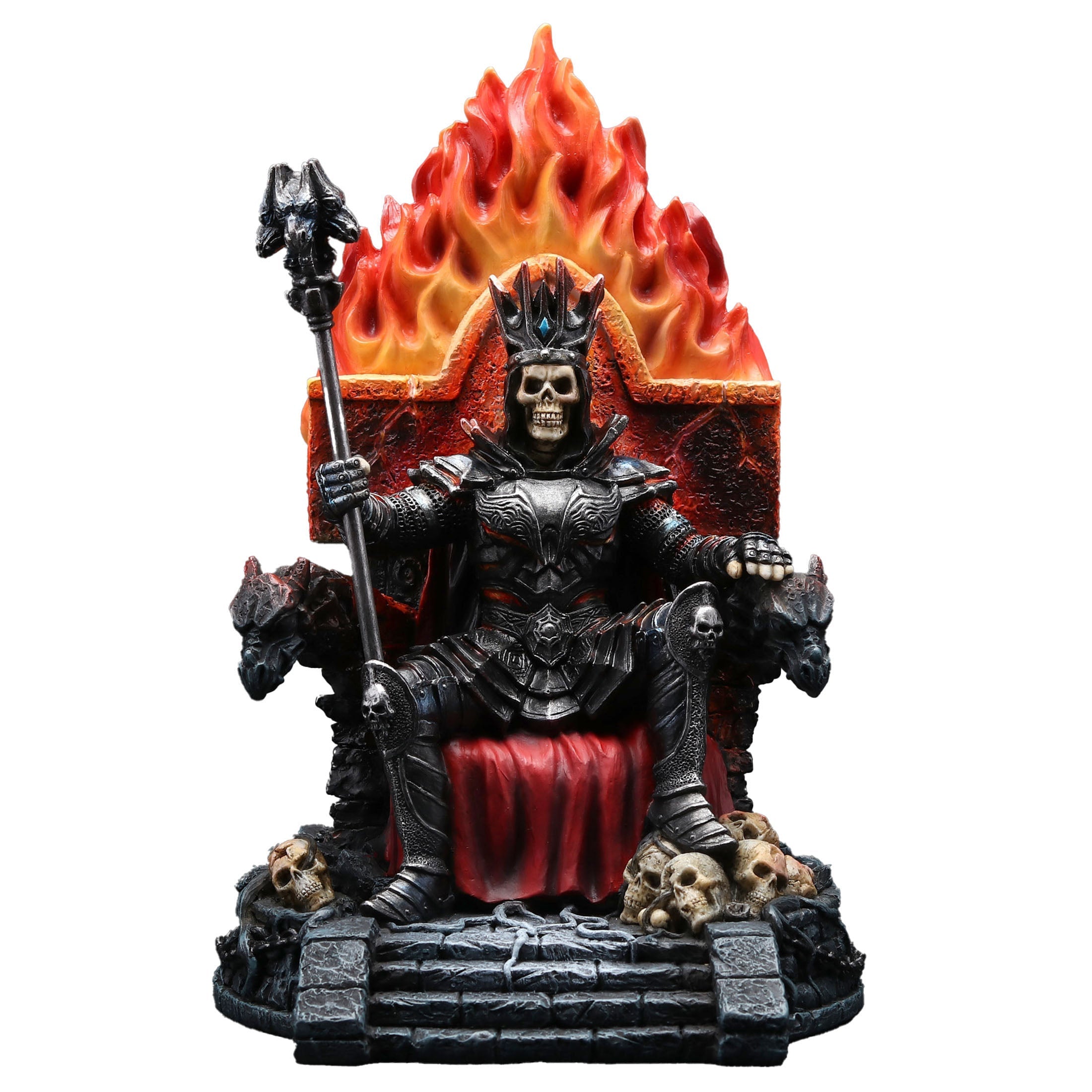 Inferno Skeleton Sovereign Figurine