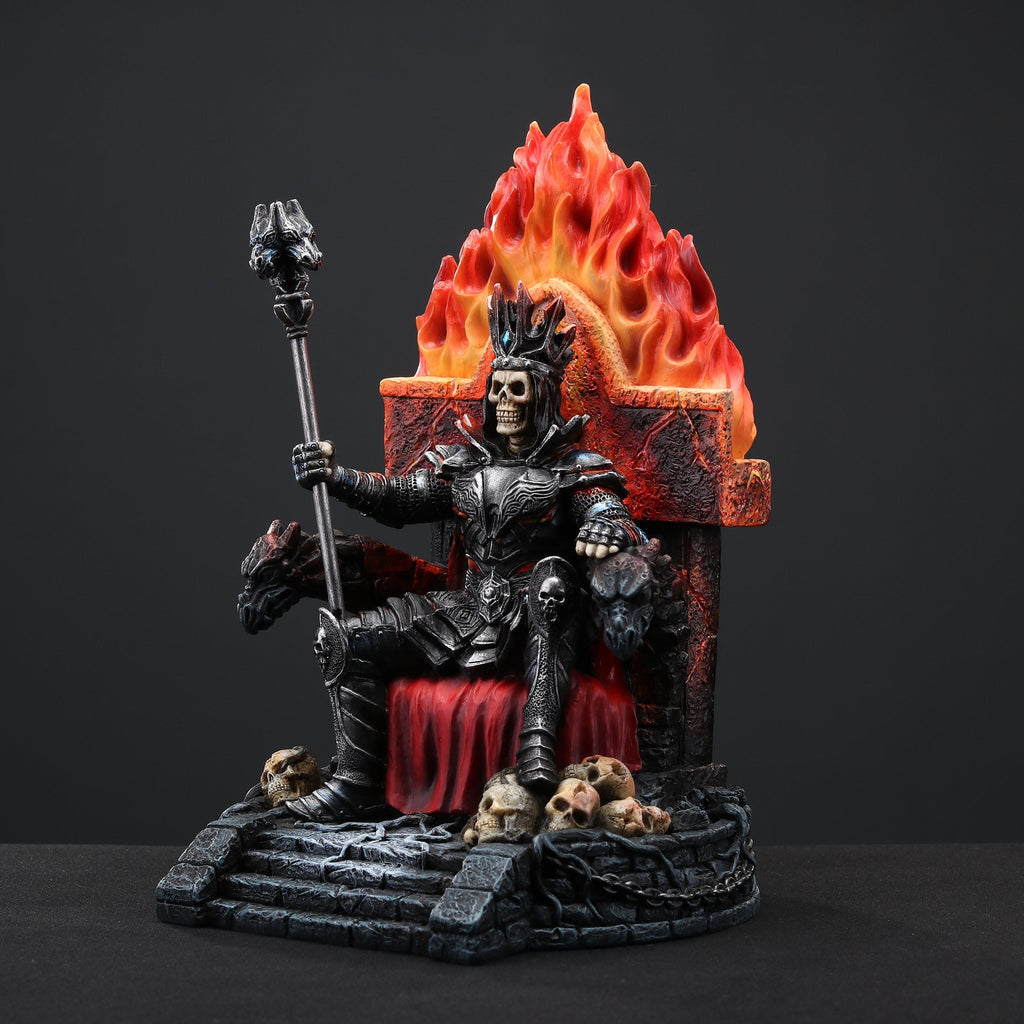 Inferno Skeleton Sovereign Figurine