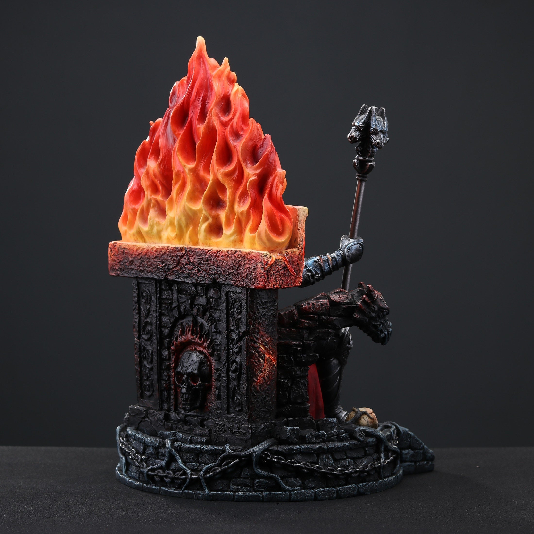 Inferno Skeleton Sovereign Figurine