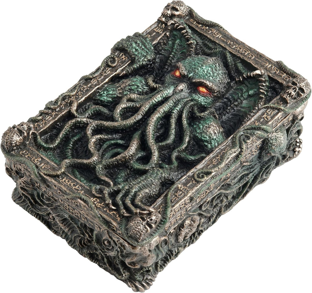 Lovecraftian Cthulhu Keepsake Trinket Box