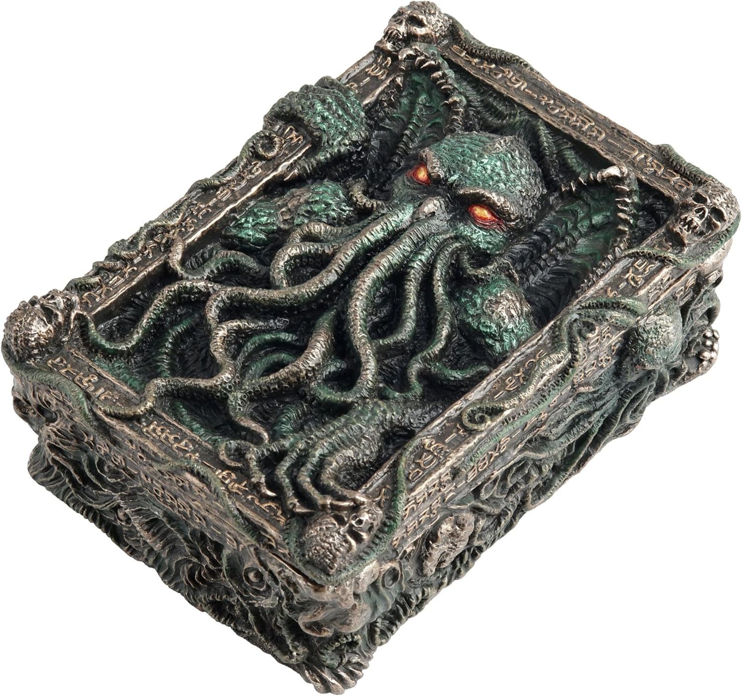 Lovecraftian Cthulhu Keepsake Trinket Box
