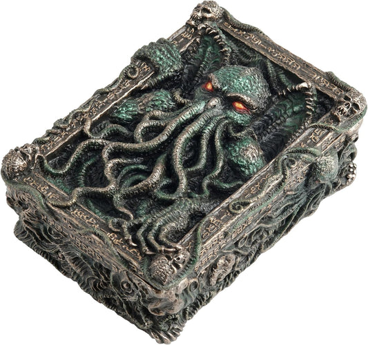 Lovecraftian Cthulhu Keepsake Trinket Box