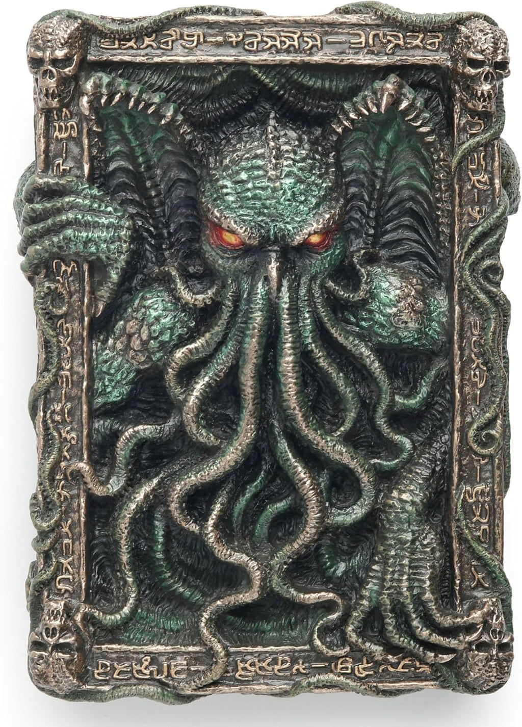 Lovecraftian Cthulhu Keepsake Trinket Box