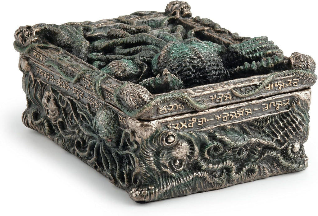 Lovecraftian Cthulhu Keepsake Trinket Box