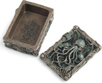 Lovecraftian Cthulhu Keepsake Trinket Box