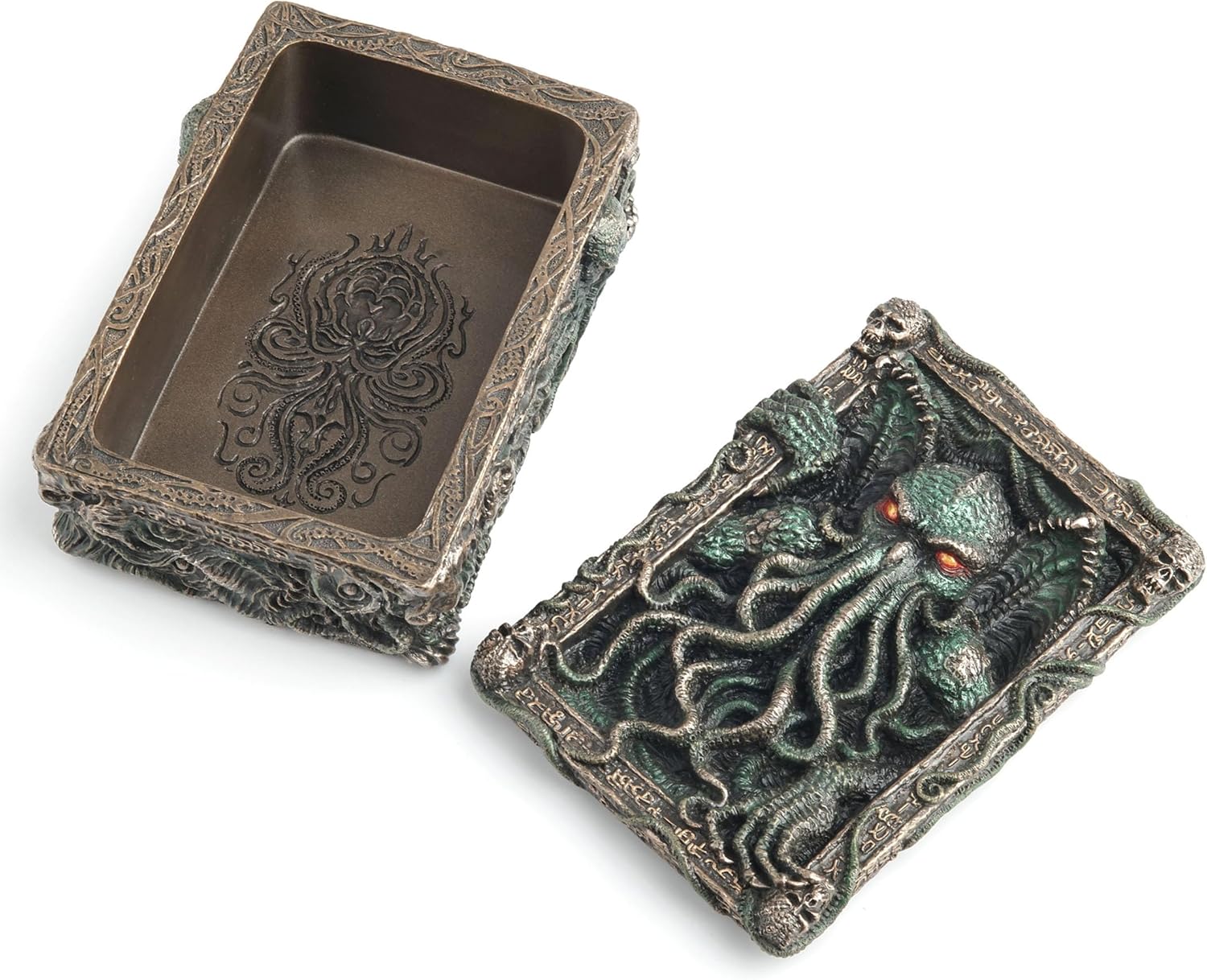 Lovecraftian Cthulhu Keepsake Trinket Box