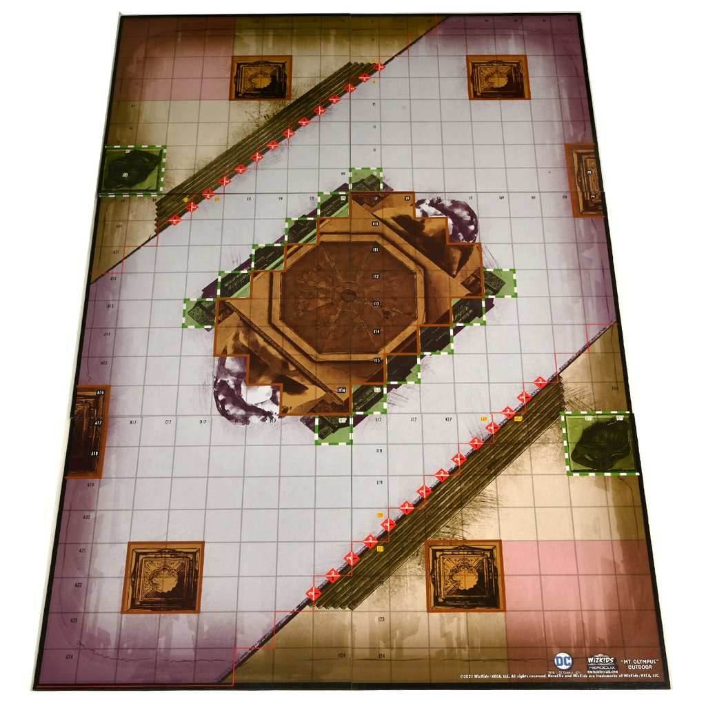 HeroClix: Wonder Woman - 80th Anniversary - Miniatures Game - 