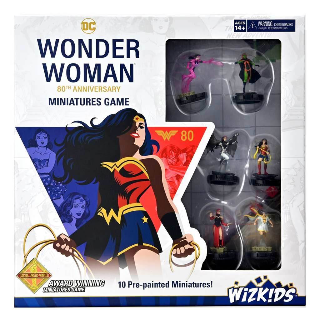 HeroClix: Wonder Woman - 80th Anniversary - Miniatures Game - 