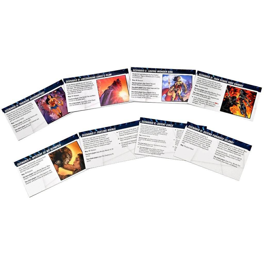 HeroClix: Wonder Woman - 80th Anniversary - Miniatures Game - 